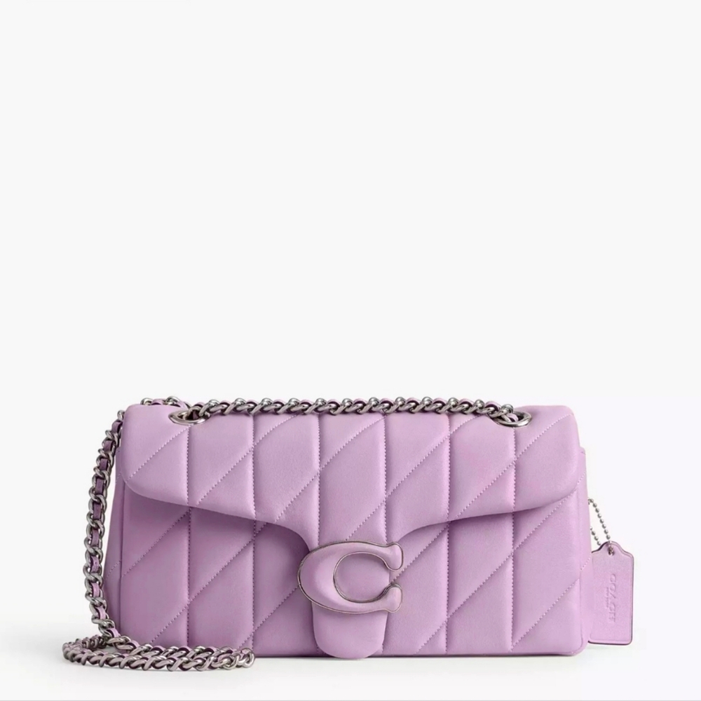 Coach Tabby Shoulder Bag 26 With Quilting